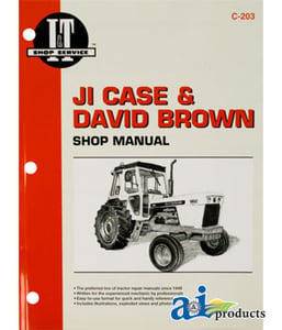 Case/International Shop Manual