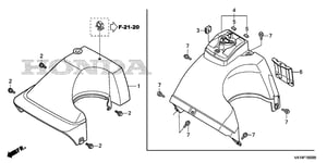 Image of 61151-V45-A20ZA