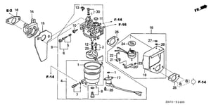 Image of 16100-ZB7-025