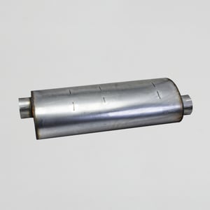 D/S,MUFFLER, OVAL STYLE 2