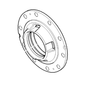 L157622: Knuckle Housing MFWD Hub