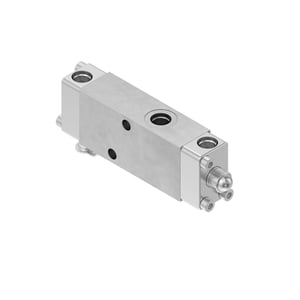 Hyd Actuated Control Valve