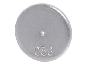ORIFICE, CONTROL VALVE