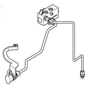 Hydraulic Trailer Brake Kit