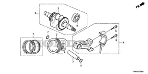 Image of 13310-Z4M-910