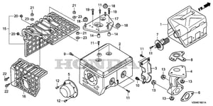Image of 18381-Z8S-801