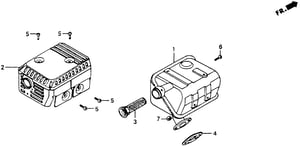 Image of 90050-ZE1-000