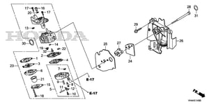 Image of 19631-Z0H-010