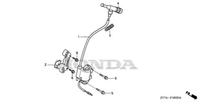 Image of 30500-ZL0-D32