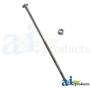 1/4` x 7.5` Carriage Bolt