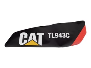 DECAL,TL943C LH BOOM CAT