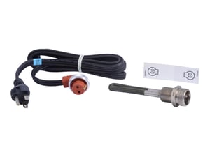 INSTL,OIL BLOCK HEATER