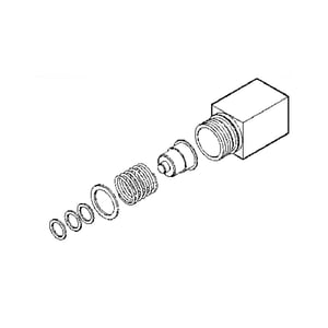 Hyd Actuated Control Valve