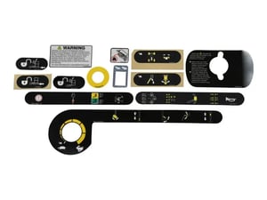 KIT,1500SJ CONSOLE BOX DECAL