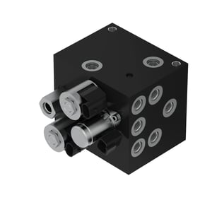 Flow Control Hyd. Valve
