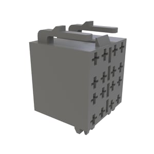 Elec. Connector Housing
