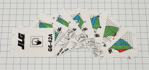LOAD,CHART BOOKLET G6-42A