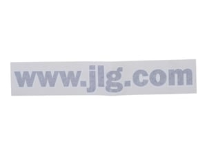 DECAL,WEBSITE LG
