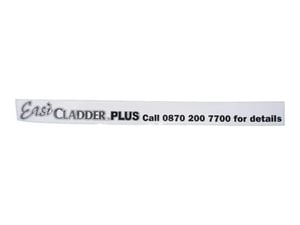 DECAL, EASI-CLADDER PLUS #