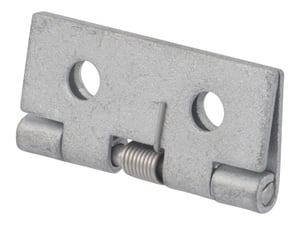 HINGE,1.25 IN SPRING LOADED