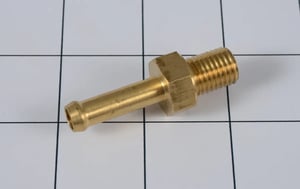 COUPLING,HOSE M12 X 5/16 BEAD