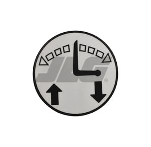 DECAL, CARRIAGE TILT CYLINDER