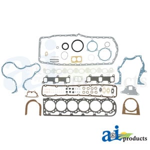 Gasket Set, Overhaul with Seals