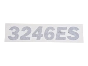 DECAL, MODEL 3246ES