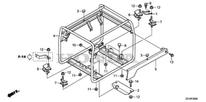 Image of 50310-Z31-305ZA