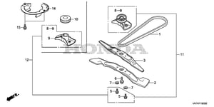 Image of 72511-VH7-000