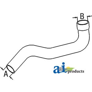 Radiator Hose, Lower