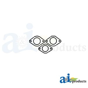 Gasket; Exhaust Manifold