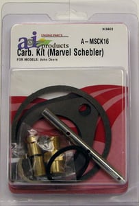 Carburetor Kit, Basic (Marvel Schebler)