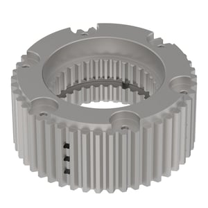 Splined Coupling