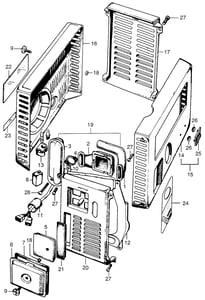 Image of 17234-836-700