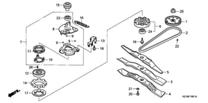 BEARING, RADIAL BALL (6006) (TSB)