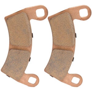 Brake Pad Kit, Front/Rear