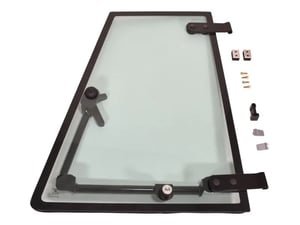 JLG® SkyTrak CAB Door Window Kit With Bumpers