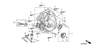 COVER ASSY., CRANKCASE