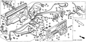 Image of 31400-ZC2-J31ZA