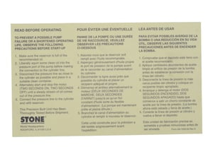TAG, CAUTION