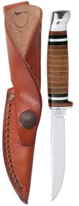 Leather Mini FINN Hunter with Leather Sheath