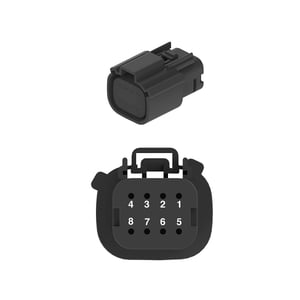 Elec. Connector Housing