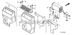 PROTECTOR, MUFFLER (LOWER)
