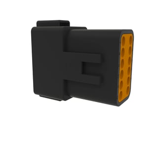 Elec. Connector Housing