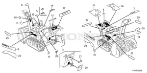 MARK, ENGINE SWITCH (ENGLISH)
