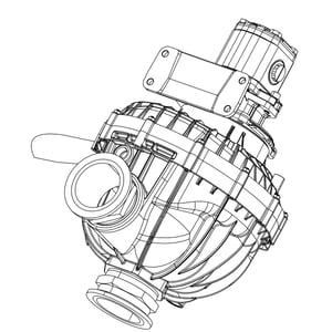 5HG691251: 3 inch Flange Transfer Pump