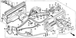 WIRE HARNESS ASSY. (EM-A) (NOT AVAILABLE)