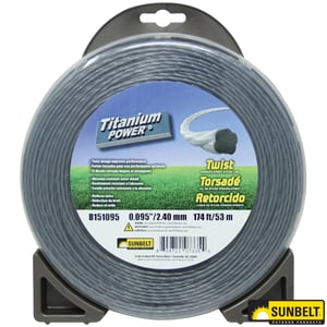 B151095: Twist Titanium Power Trimmer Cutting Line