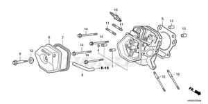 Image of 90043-ZE8-000